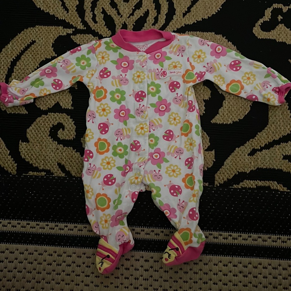 Carters newborn footies